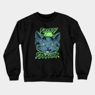 Purrrty Purrrever Crewneck Sweatshirt